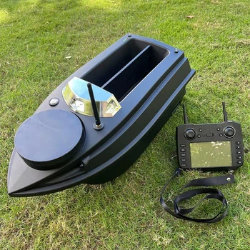 Прикормочный карповый кораблик Flytec V030 I GPS 180 точек 20000 mah 12V для рыбалки ( для завоза прикормки закормочный )