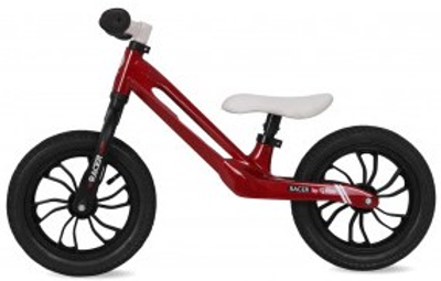 Rowerek biegowy Qplay Racer Red (3867) (5061047480854)