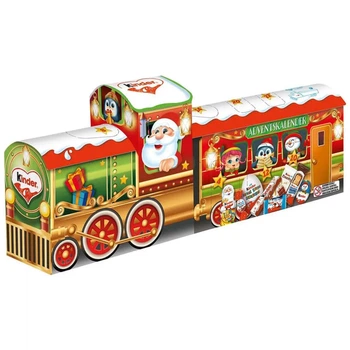 Адвент календарь Поезд Kinder 3D Uberraschung 226 г