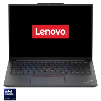 Ноутбук Lenovo ThinkPad E14 Gen 6 Intel® Core™ Ultra 5 125U до 4, 3 ГГц, 14, WUXGA, IPS, 16 ГБ DDR5, 512 ГБ SSD, Intel®, черный