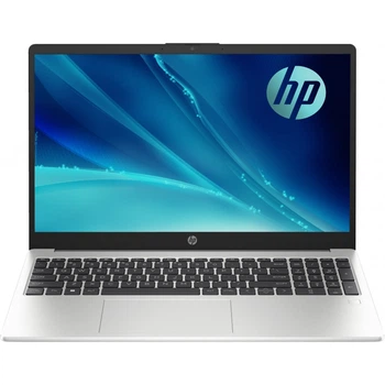 Ноутбук HP 255 G10, AMD Ryzen 5 7530U, 12 ГБ памяти, 512 ГБ SSD, 15, 6- дюймовый дисплей FullHD, серебристый, Windows 11 Pro