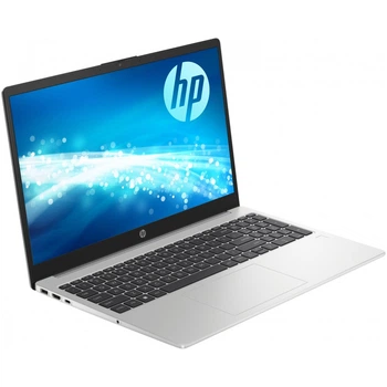 Ноутбук HP 250R G10, Intel Core 3 100U, 24 ГБ пам’яті, 2000 ГБ SSD, 15, 6- дюймовий дисплей FullHD, сріблястий, Windows 11 Pro