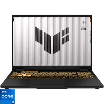 Игровой ноутбук ASUS TUF F16 FX608JPR Intel® Core™ i7 14650HX до 5, 2 ГГц, 16 дюймов, Full HD+, WUXGA, 165 Гц, IPS, 32 ГБ DDR5, 1 ТБ SSD, NVIDIA® GeForce RTX™ 5070 8 ГБ DDR7, Jaeger Gray