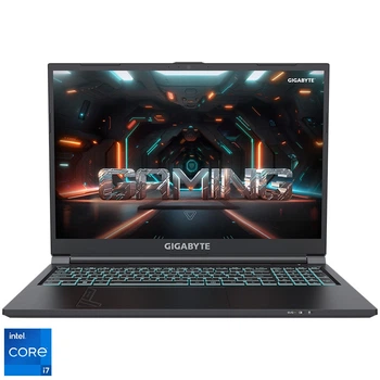 Ігровий ноутбук Gigabyte G6 MF Intel® Core™ i7- 13620H до 4, 9 ГГц, 16 дюймів, Full HD+, 165 Гц, 16 ГБ DDR5, 512 ГБ SSD, Nvidia RTX 4050 6 ГБ GDDR6, чорний