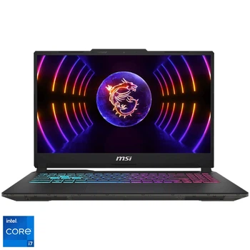 Ігровий ноутбук MSI Cyborg 15 A13VF Intel® Core™ i7- 13620H до 4, 9 ГГц, 15, 6 дюймів, IPS, 144 Гц, 16 ГБ DDR5, 1 ТБ SSD, NVIDIA® GeForce RTX™ 4060 8 ГБ GDDR6, напівпрозорий чорний