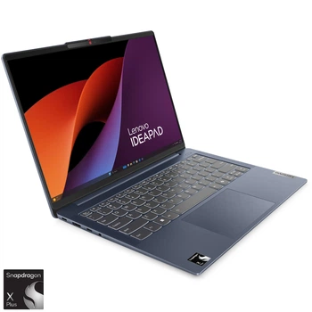 Ноутбук Lenovo IdeaPad Slim 5 14Q8X9 Snapdragon® X Plus X1P- 42- 100 до 3, 4 ГГц, 14 WUXGA, OLED, 16 ГБ LPDDR5x, 1 ТБ SSD, графический Qualcomm® Adreno™, Windows® 11 Home, Abyss Blue