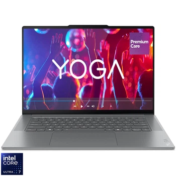 Ноутбук Lenovo Yoga Slim 7 15ILL9 Intel Core Ultra 7 256 В до 4, 8 ГГц, 15, 3 2, 8 К, IPS, 120 Гц, сенсорным экраном, 16 ГБ LPDDR5x, 1 ТБ SSD, Intel® Arc™, Windows® 11 Home, Luna Grey