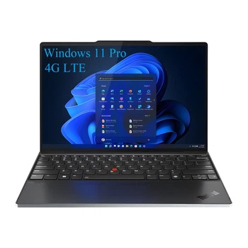 Ноутбук Lenovo ThinkPad Z13 Gen 1, 13. 3 1920x1200 IPS 400nits, AMD Ryzen 7 PRO 6850U 8- core, 16 GB DDR5, 1TB SSD m2 PCIe, AMD Radeon 680M, Windows 11 Pro, Aluminium Body 1. 19kg, Arctic Grey- Black, Слот для карт Nano- SIM, 4G LTE CAT4