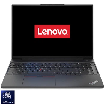 Ноутбук Lenovo ThinkPad E16 Gen 2 Intel® Core™ Ultra 7 155H до 4, 8 ГГц, 16, WUXGA, IPS, 16 ГБ DDR5, 512 ГБ SSD, Intel®, черный