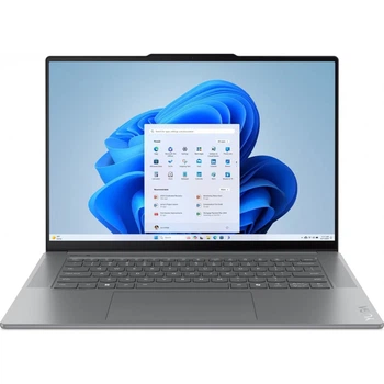 Ноутбук Lenovo Yoga Slim 7i G9 Aura Edition, 15. 3 2. 8K сенсорный Екран, Intel® Core™ Ultra 7 256V pana la 4. 8 GHz, 16 GB RAM LPDDR5x 8533, 512 GB SSD, Intel Arc 140V, Windows 11 Home, Luna Серый 512 GB