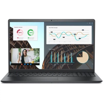Ноутбук Dell Vostro 3530, 15. 6 1920 x 1080, Intel Core i7- 1355U, 32GB DDR4, 512GB SSD, Intel Iris Xe, Windows 11 Pro