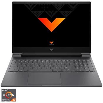 Игровой ноутбук HP Victus 16- s0117nq AMD Ryzen™ 5 7640HS до 5, 0 ГГц, 16, 1, Full HD, IPS, 144 Гц, 16 ГБ DDR5, 1 ТБ SSD, NVIDIA® GeForce RTX™ 4060 8 ГБ GDDR6, Free DOS, Mica Silver