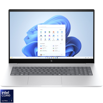 Ноутбук HP Envy Laptop 17- da0021nn Intel® Core™ Ultra 7 155H до 4, 8 ГГц, 17, 3 дюйма, Full HD, IPS, сенсорным экраном, 16 ГБ DDR5, 512 ГБ SSD, Intel® Arc™, Windows 11 Home, Glacier silver