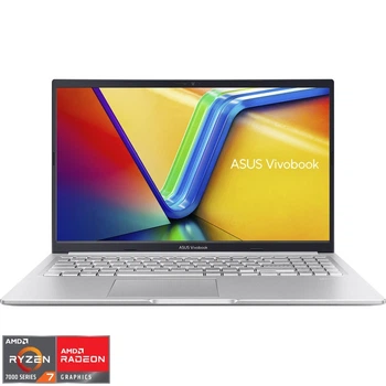 Ноутбук ASUS Vivobook 15 M1502YA AMD Ryzen™ 7 7730U до 4, 5 ГГц, 15, 6 дюймов, Full HD, IPS, 8 ГБ DDR4, 512 ГБ SSD, графикой AMD Radeon™, Cool Silver