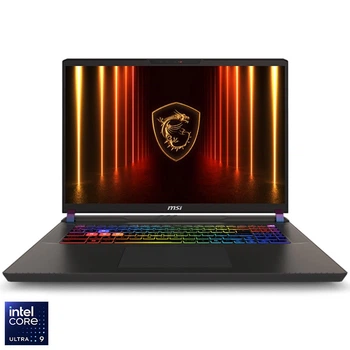 Игровой ноутбук MSI Vector 17 HX AI A2XWIG Intel Core Ultra 9 275HX до 5, 4 ГГц, 17'', IPS, QHD+, 240 Гц, 32 ГБ DDR5, 2 ТБ SSD, NVIDIA GeForce RTX 5080 16 ГБ GDDR7, Windows 11 Home, Cosmos Gray