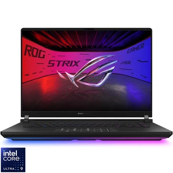 Ігровий ноутбук ASUS ROG Strix SCAR 16 G635LW Intel® Core™ Ultra 9 275HX до 5, 4 ГГц, 16, 2, 5K WQXGA, Mini LED, 240 Гц, G- Sync, 64 ГБ DDR5, 2 ТБ SSD, NVIDIA® GeForce RTX™ 5080 16 ГБ GDDR7