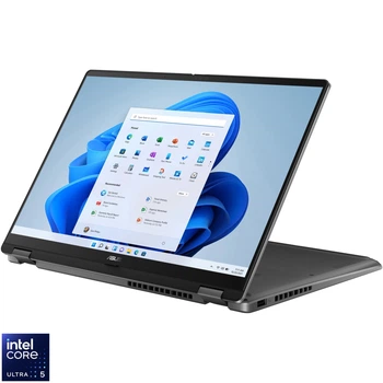 Ноутбук ASUS Vivobook 14 Flip TP3407SA Intel® Core™ Ultra 5 226 В до 4, 5 ГГц, 14 дюймов, WUXGA, OLED, сенсорный экран, 16 ГБ LPDDR5x, 1 ТБ SSD, Intel® Arc™, Windows 11 Pro, матовый Серый