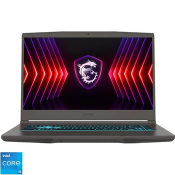 Тонкий ігровий ноутбук MSI 15 B12VE Intel® Core™ i5- 12450H до 4, 4 ГГц, 15, 6 дюймів, IPS, Full HD, 144 Гц, 16 ГБ DDR4, 1 ТБ SSD, NVIDIA GeForce RTX 4050 6 ГБ GDDR6, колір Cosmos Gray