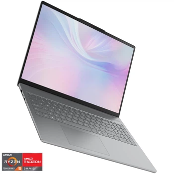 Ноутбук Lenovo IdeaPad Slim 5 16ARP10 AMD Ryzen™ 5 7535HS до 4, 55 ГГц, 16 WUXGA, IPS, 16 ГБ DDR5, 512 ГБ SSD, відеокартою AMD Radeon™ 660M, колір Luna Grey