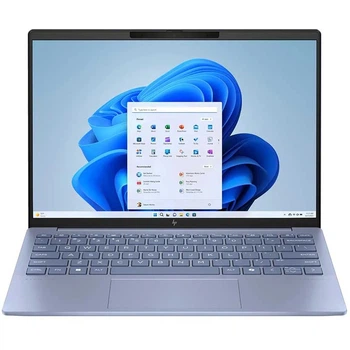 Ноутбук HP Pavilion Aero Laptop 13- bg0036nn AMD Ryzen™ 7 8840U до 5, 1 ГГц, 13, 3'', WQXGA, IPS, 16 ГБ LPDDR5x, 1 ТБ SSD, AMD Radeon™, Windows 11 Home, блакитний