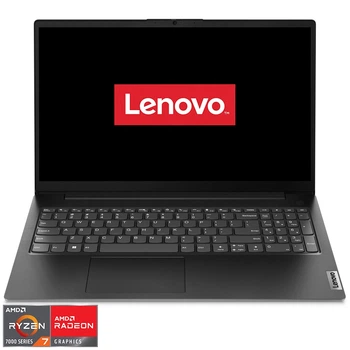 Ноутбук Lenovo V15 G4 ABP AMD Ryzen™ 7 7730U до 4, 5 ГГц, 15, 6 Full HD, IPS, 16 ГБ DDR4, 512 ГБ SSD, інтегрованою відеокартою AMD Radeon™ Graphic, Business Black