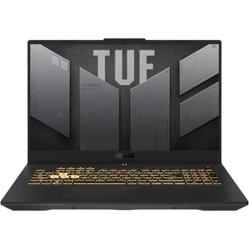 Ігровий ноутбук Asus TUF F17 FX707ZC4- HX038MXM Intel® Core™ i5- 12500H 18 МБ кеш- пам’яті, до 4, 50 ГГц, 17, 3 FHD 144 Гц, 32 ГБ, 512 ГБ SSD, nVidia GeForce RTX 3050 4 ГБ, чорний/сірий