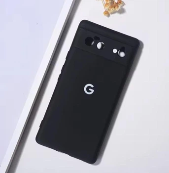 Чохол з лого "Google" з мікрофіброю Google Pixel 6 Чорний