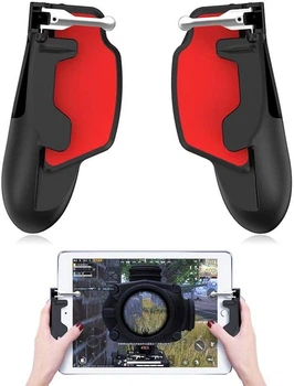 Геймпад-триггеры Union H7 для планшета iPad/Android/iOS, совместимые с PUBG Mobile, COD, Warface, StandOFF 2, Fortnite