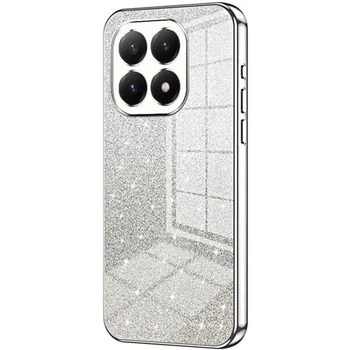 Защитный чехол Deexe Sparkles Cover для Xiaomi 15T - Silver