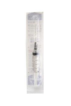 Шприц медичний 3-х компонентний Luer Lock, 5 мл , 22G (0.7Х40мм) №100 Best Pharma (BP00012)