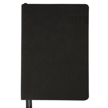 Ежедневник 2026 А5 Leo Planner Boss мягкий 25263* - черный