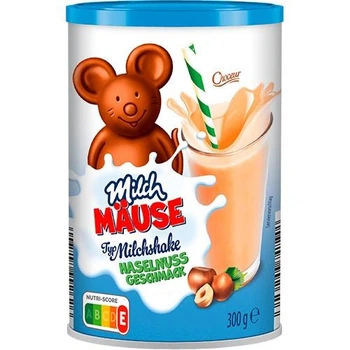 Какао Choceur Milch Mause Milchshake Haselnuss 300 грам