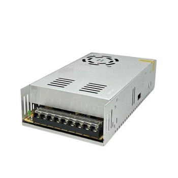 Импульсный блок питания S-480-24, 24V 20A 480W, адаптер питания на 24 Вольт (1011089-Silver)