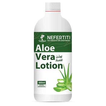 Крем алоэ вера Nefertiti Aloe Vera Lotion 500 мл