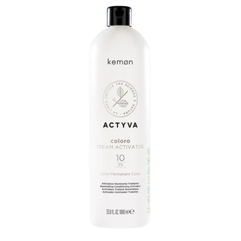 Активатор Kemon Actyva Coloro Cream Activator 1000 мл, 3% (10 vol)