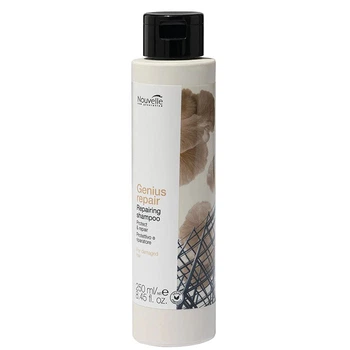 Шампунь восстанавливающий для волос Nouvelle Genius Repair Repairing Shampoo, 250 мл
