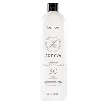 Активатор Kemon Actyva Coloro Cream Activator 1000 мл, 9% (30 vol)