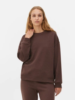 Світшот на флісі Primark бордовий WRYTY454 S