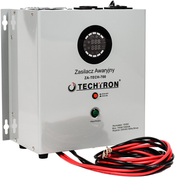 Zasilacz awaryjny TECHTRON ZA-TECH-700 70W/1000VA (5903816964649)