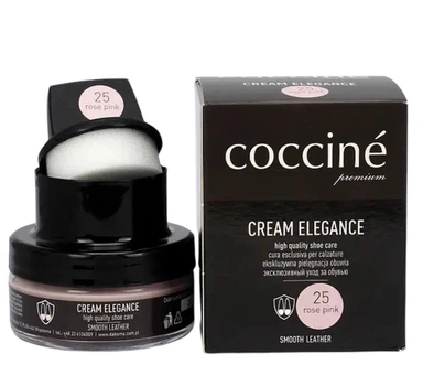 Крем Coccine Elegance для гладкой кожи Розовый 50 мл