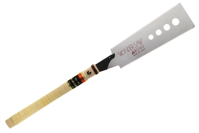 Японская ручная пила по дереву Nakaya Wonder-saw Ryoba 240 мм двухсторонняя (W-240)