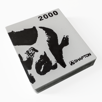 Точильный камень наладонник Shapton RockStar 2000 грит