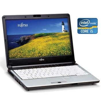 Ноутбук Fujitsu LifeBook S761 / 13.3" (1366x768) TN / Intel Core i5-2520M (2 (4) ядра по 2.5 - 3.2 GHz) / 8 GB DDR3 / 250 GB HDD / Intel HD Graphics 3000 / WebCam / DVD-ROM б/у