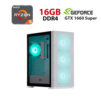 Компьютеры AMD Ryzen 5 с видеокартой GeForce GTX 1660 Super купить