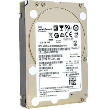 Накопичувач HDD 2.5' SAS 1.2TB HP Enterprise 791437-003 10000rpm 128MB (STHB1200S5xeF010)