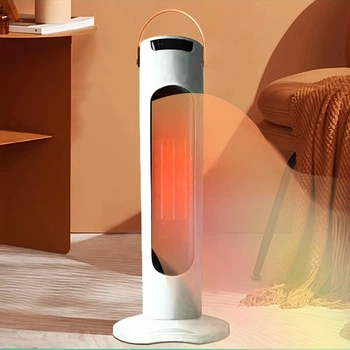 Тепловентилятор MLT Heater Quick White – компактний настільний обігрівач для дому та офісу