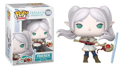 Фигурка Funko Pop Провожающая в последний путь Фрирен Фрирен Frieren: Beyond Journey's End Frieren10 см FP FB F 1986