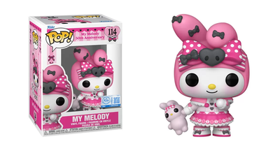 Фигурка Funko Pop Хэллоу Китти Май Мелоди Hello Kitty My Melody 10 см FP HK 114