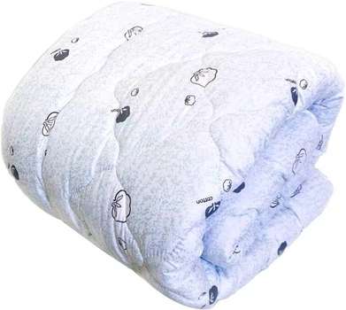 Одеяло Casablanket Cotton демисезонное полуторное 150х215 см (150Cotton)