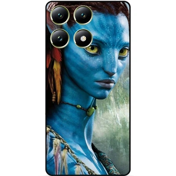 Силиконовый чехол бампер Candy для Xiaomi 14T с картинкой Avatar Аватар